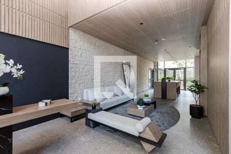 Studio para alugar com 25m², 1 quarto e sem vaga Studio para alugar com 25m², 1 quarto e sem vagaHall de Entrada