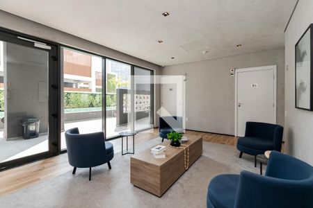 Studio para alugar com 25m², 1 quarto e sem vaga Studio para alugar com 25m², 1 quarto e sem vagaÁrea Comum