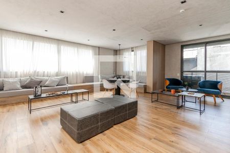 Studio para alugar com 25m², 1 quarto e sem vaga Studio para alugar com 25m², 1 quarto e sem vagaÁrea Comum