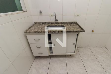 Cozinha de apartamento para alugar com 2 quartos, 45m² em Campos Elíseos, São Paulo