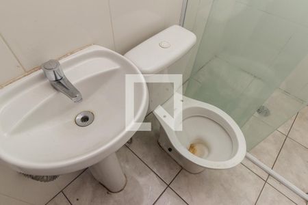 Banheiro de apartamento para alugar com 2 quartos, 45m² em Campos Elíseos, São Paulo