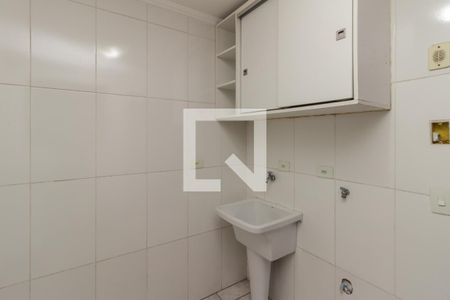 Cozinha de apartamento para alugar com 2 quartos, 45m² em Campos Elíseos, São Paulo