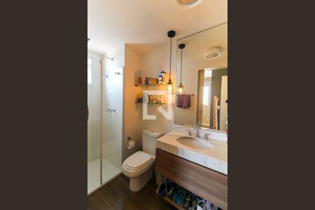 Apartamento à venda com 101m², 2 quartos e 2 vagas Apartamento à venda com 101m², 2 quartos e 2 vagasBanheiro Da Suíte 2