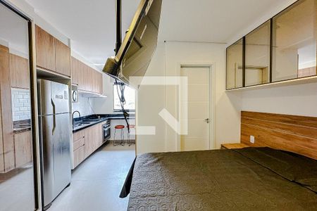 Apartamento para alugar com 26m², 1 quarto e sem vagaSala/Cozinha