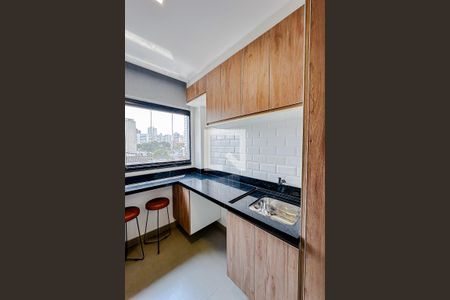 Apartamento para alugar com 26m², 1 quarto e sem vagaCozinha