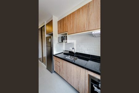 Cozinha de apartamento para alugar com 1 quarto, 26m² em Ipiranga, São Paulo
