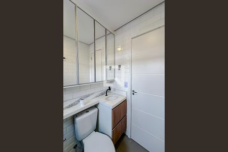 Banheiro de apartamento para alugar com 1 quarto, 26m² em Ipiranga, São Paulo