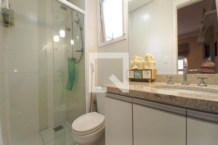 Apartamento à venda com 95m², 3 quartos e 2 vagasBanheiro da Suíte