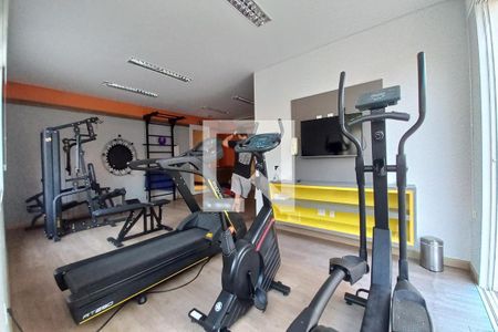 Apartamento à venda com 95m², 3 quartos e 2 vagasÁrea comum - Academia