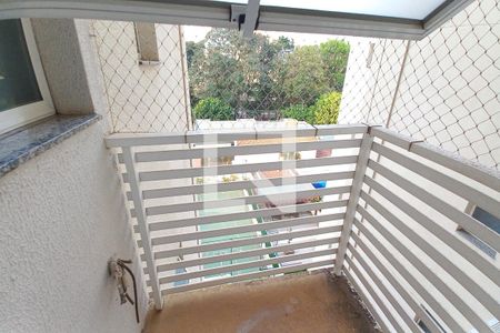 Apartamento à venda com 95m², 3 quartos e 2 vagasVista da Área de Serviço