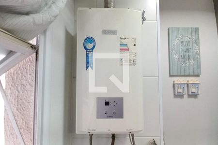 Apartamento à venda com 95m², 3 quartos e 2 vagasDetalhe da Área de Serviço