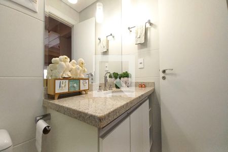 Apartamento à venda com 95m², 3 quartos e 2 vagasBanheiro da Suíte