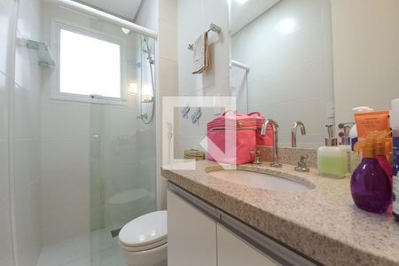 Apartamento à venda com 95m², 3 quartos e 2 vagasBanheiro