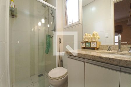 Apartamento à venda com 95m², 3 quartos e 2 vagasBanheiro da Suíte