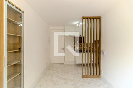 Sala de apartamento para alugar com 1 quarto, 28m² em Vila Buarque, São Paulo