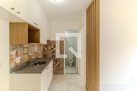 Apartamento para alugar com 28m², 1 quarto e sem vagaCozinha