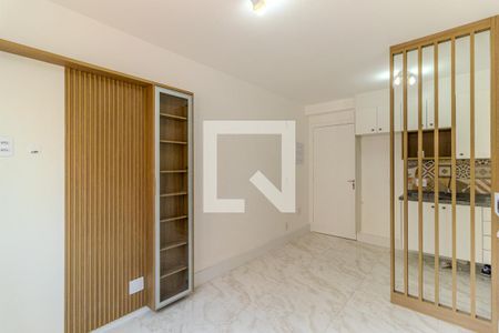 Sala de apartamento para alugar com 1 quarto, 28m² em Vila Buarque, São Paulo