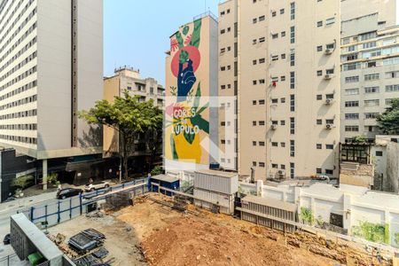 Vista do Apartamento de apartamento para alugar com 1 quarto, 28m² em Vila Buarque, São Paulo