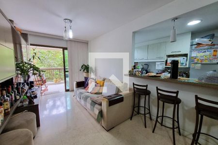 Sala de apartamento à venda com 3 quartos, 89m² em Tijuca, Rio de Janeiro