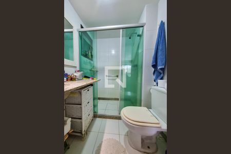 Apartamento à venda com 89m², 3 quartos e 1 vagaBanheiro da Suíte