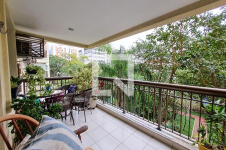 Varanda da Sala de apartamento à venda com 3 quartos, 89m² em Tijuca, Rio de Janeiro