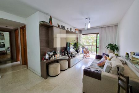 Sala de apartamento à venda com 3 quartos, 89m² em Tijuca, Rio de Janeiro