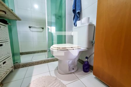 Apartamento à venda com 89m², 3 quartos e 1 vagaBanheiro da Suíte