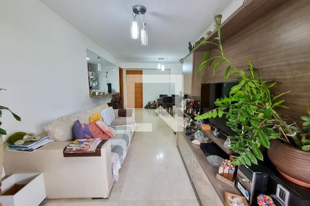 Sala de apartamento à venda com 3 quartos, 89m² em Tijuca, Rio de Janeiro