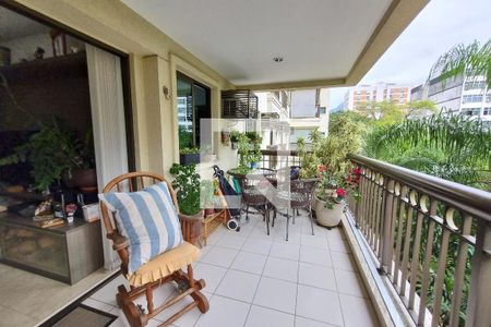 Varanda da Sala de apartamento à venda com 3 quartos, 89m² em Tijuca, Rio de Janeiro