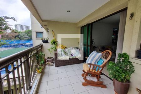 Varanda da Sala de apartamento à venda com 3 quartos, 89m² em Tijuca, Rio de Janeiro