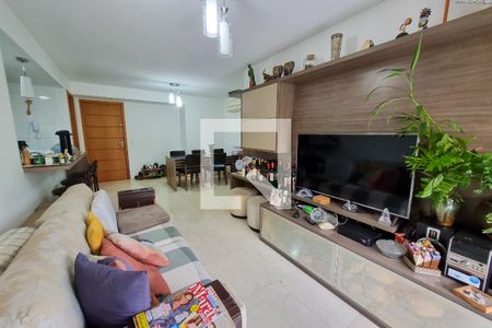 Sala de apartamento à venda com 3 quartos, 89m² em Tijuca, Rio de Janeiro