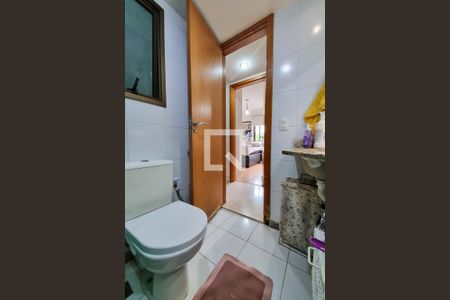 Apartamento à venda com 89m², 3 quartos e 1 vagaBanheiro Social