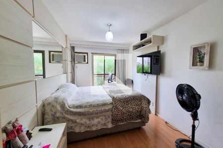 Suíte de apartamento à venda com 3 quartos, 89m² em Tijuca, Rio de Janeiro