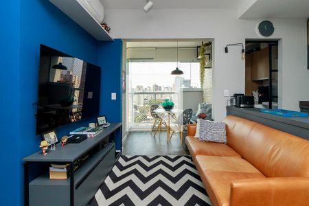 Apartamento à venda com 53m², 2 quartos e 1 vaga Apartamento à venda com 53m², 2 quartos e 1 vagaSala