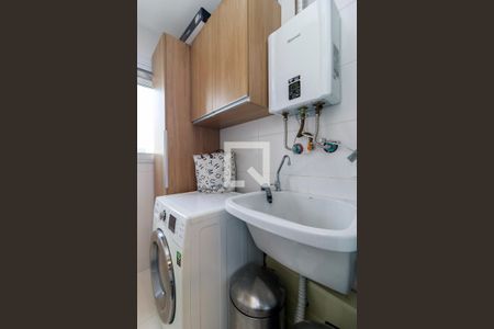 Área de Serviço de apartamento à venda com 2 quartos, 53m² em Chácara Santo Antônio (zona Sul), São Paulo