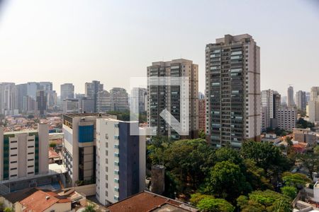 Vista  de apartamento à venda com 2 quartos, 53m² em Chácara Santo Antônio (zona Sul), São Paulo