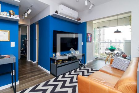 Apartamento à venda com 2 quartos, 53m² em Chácara Santo Antônio (zona Sul), São Paulo