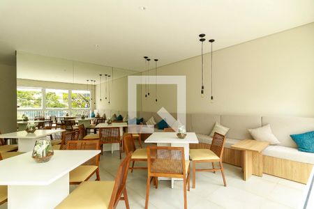 Área comum de apartamento à venda com 2 quartos, 53m² em Chácara Santo Antônio (zona Sul), São Paulo