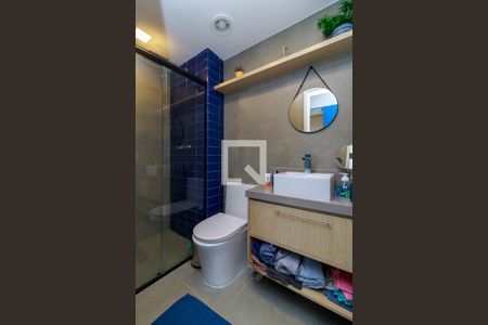 Apartamento à venda com 53m², 2 quartos e 1 vaga Apartamento à venda com 53m², 2 quartos e 1 vagaLavabo