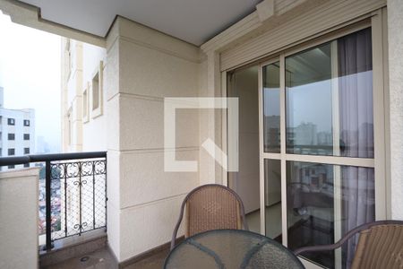 Apartamento para alugar com 208m², 3 quartos e 4 vagasVaranda da Suíte Master