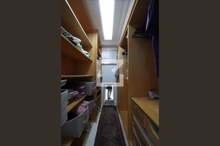 Apartamento para alugar com 208m², 3 quartos e 4 vagasCloset da Suíte Master