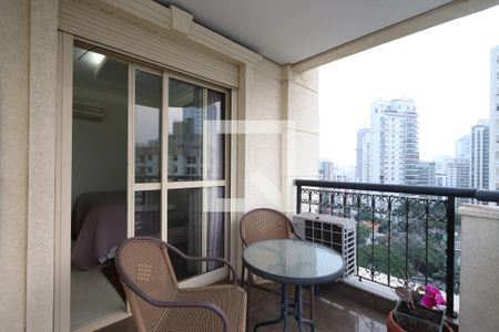 Apartamento para alugar com 208m², 3 quartos e 4 vagasVaranda da Suíte Master