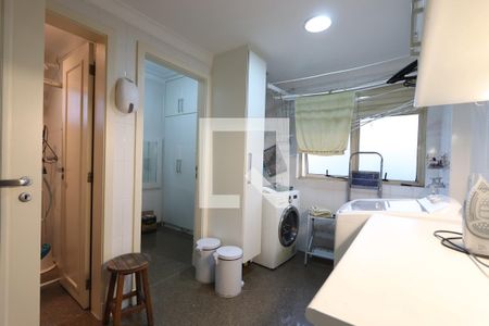 Apartamento para alugar com 208m², 3 quartos e 4 vagasÁrea de Serviço