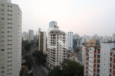 Apartamento para alugar com 208m², 3 quartos e 4 vagasVista da Varanda da Suíte Master