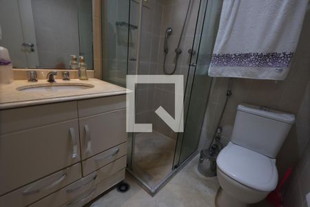 Apartamento para alugar com 208m², 3 quartos e 4 vagasBanheiro da Suíte 2