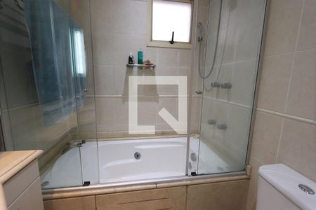 Apartamento para alugar com 208m², 3 quartos e 4 vagasBanheiro da Suíte Master