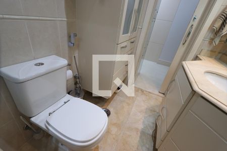 Apartamento para alugar com 208m², 3 quartos e 4 vagasBanheiro da Suíte Master