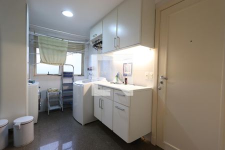 Apartamento para alugar com 208m², 3 quartos e 4 vagasÁrea de Serviço