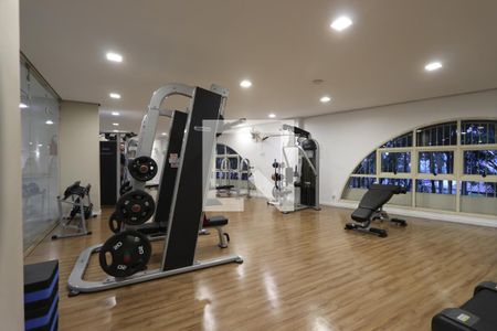 Apartamento para alugar com 208m², 3 quartos e 4 vagasÁrea comum - Academia