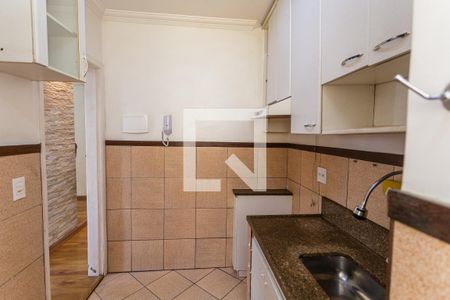 Apartamento à venda com 50m², 2 quartos e 1 vagaCozinha